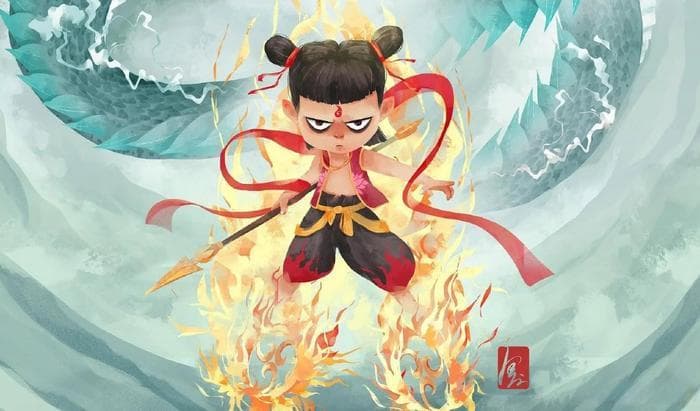 封神榜天下乱之一，杀神哪吒，就是个魔童