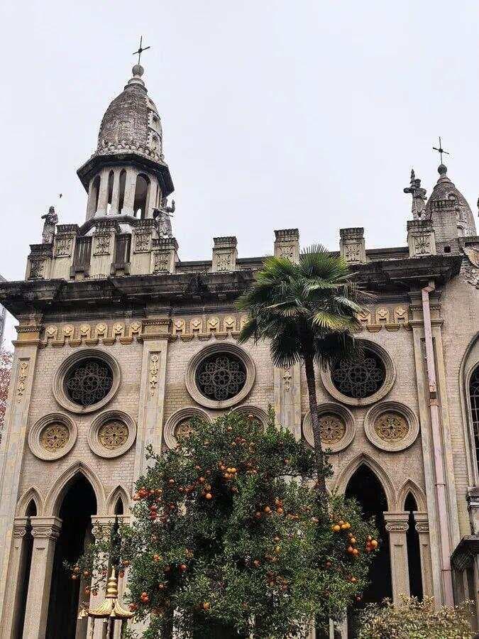 武汉古德寺：一座融合东西方建筑风格的百年名刹