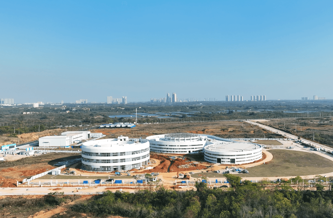 武汉新城光谷科学岛雏形初具
