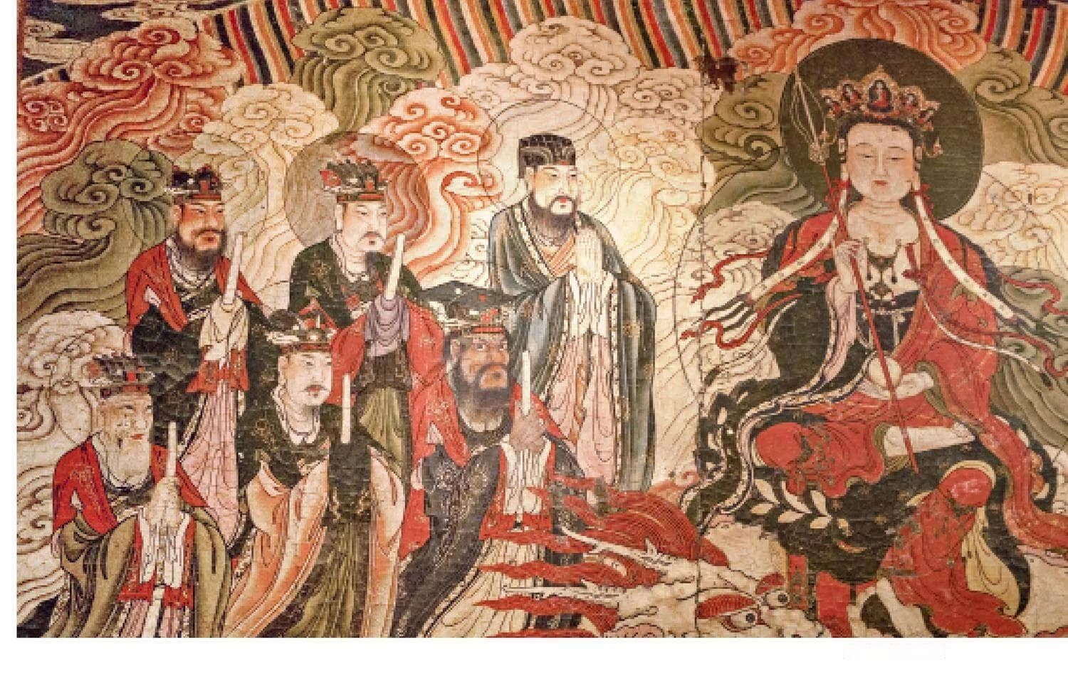 中国寺观壁画的工艺技法