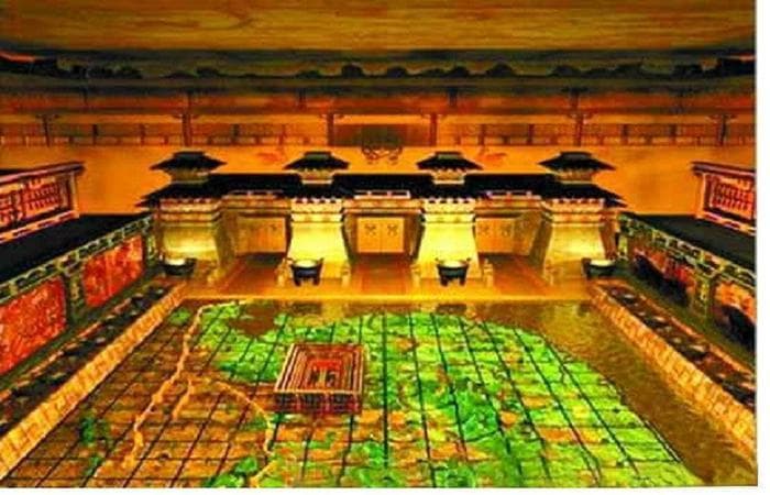 秦始皇陵：历时39年建成的神秘地下宫殿