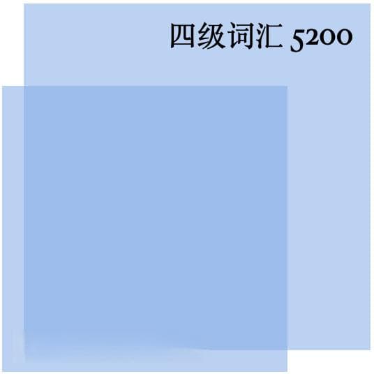 从初中到出国留学，七大英语考试词汇重合度全揭秘