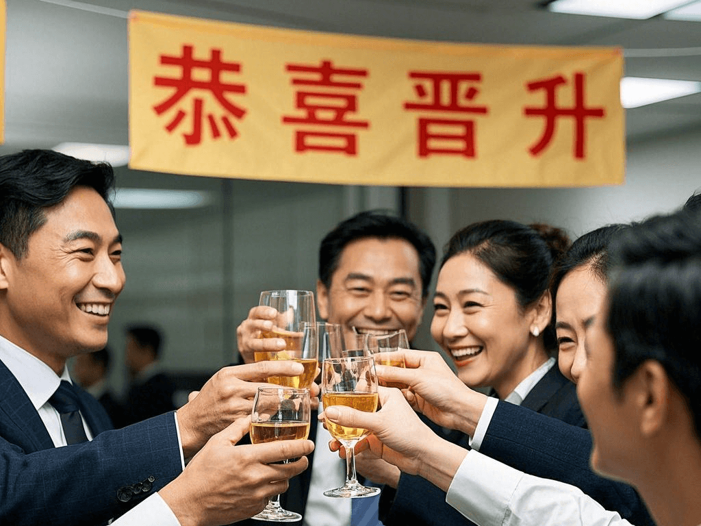 同事升职了，你该送什么祝贺词？