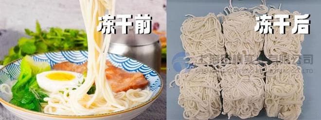 速食界迎来冻干面新风潮
