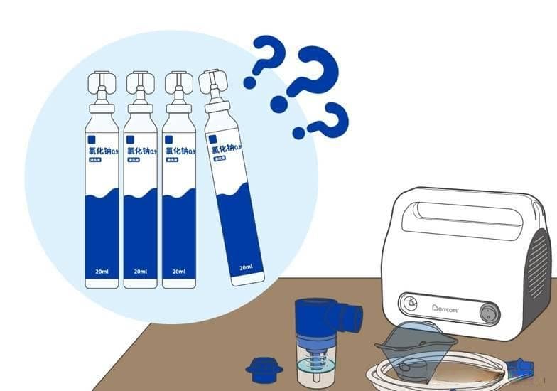 雾化要不要加生理盐水？看这个指标就够了