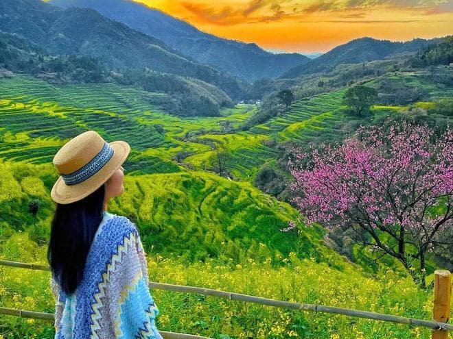 婺源几月份油菜花开，江西婺源旅游欣赏油菜花的最佳时节攻略