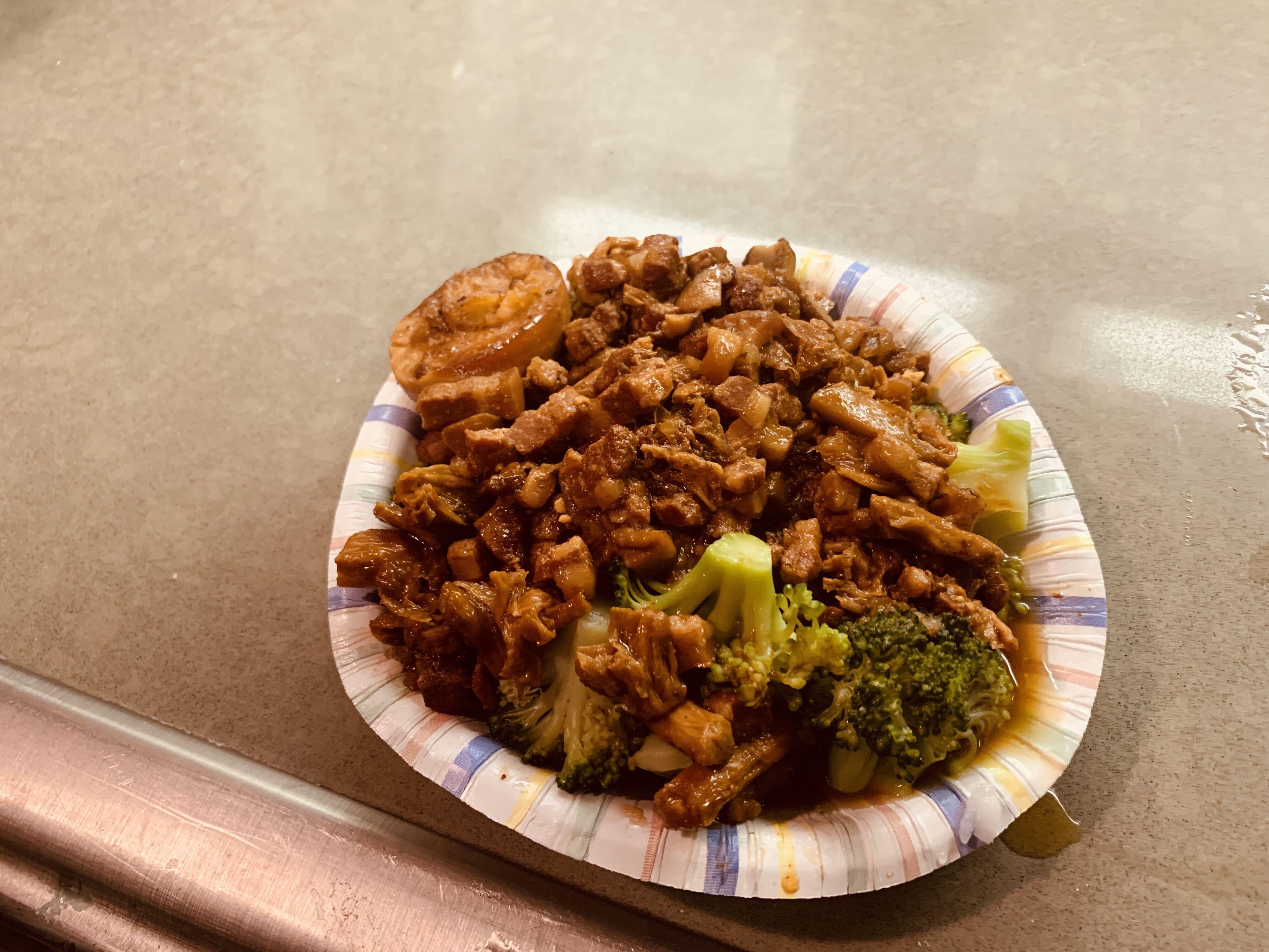 台式卤肉饭的做法