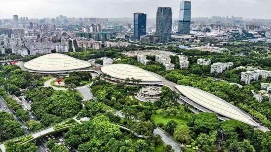 广州体育馆启动升级改造：保留建筑大师原设计，迎接2025年全运会