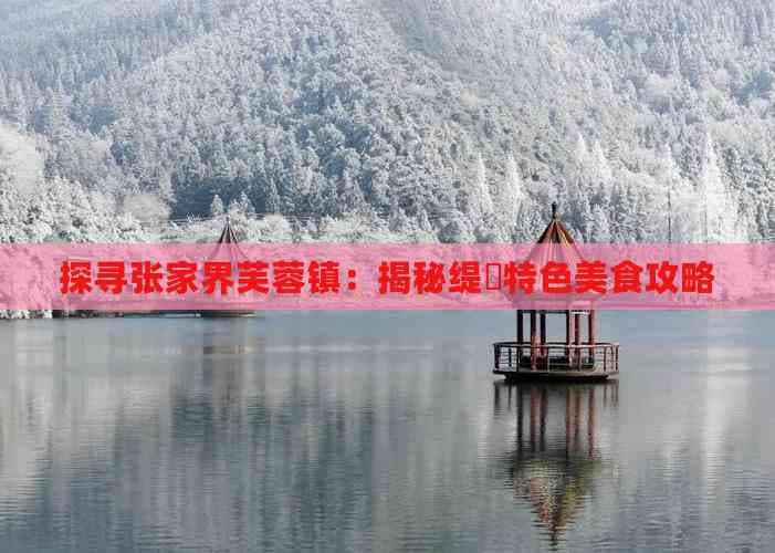 探寻张家界芙蓉镇：揭秘缇庨特色美食攻略