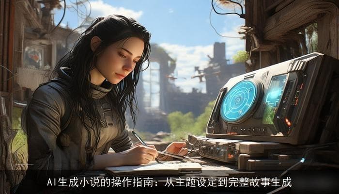 AI生成小说的操作指南：从主题设定到完整故事生成