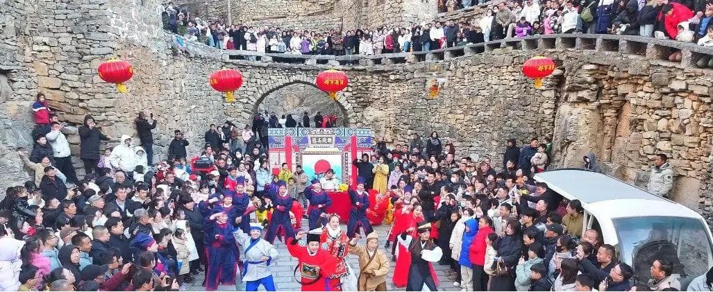 成语之都 文明同行 | 涉县大洼村： 春节乡村游带火村民致富路