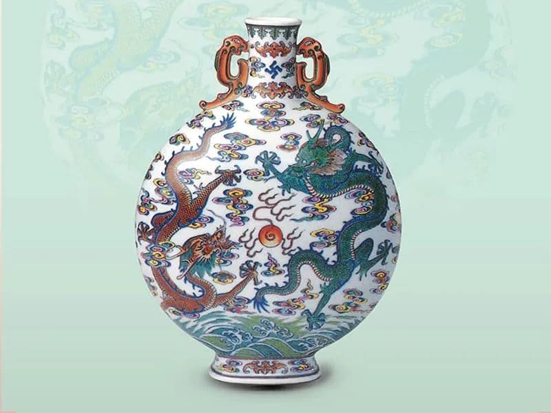 乾隆彩绘瓷器：六十年盛世下的工艺巅峰