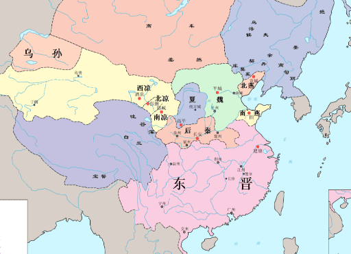 东晋政权的孱弱与生存之道
