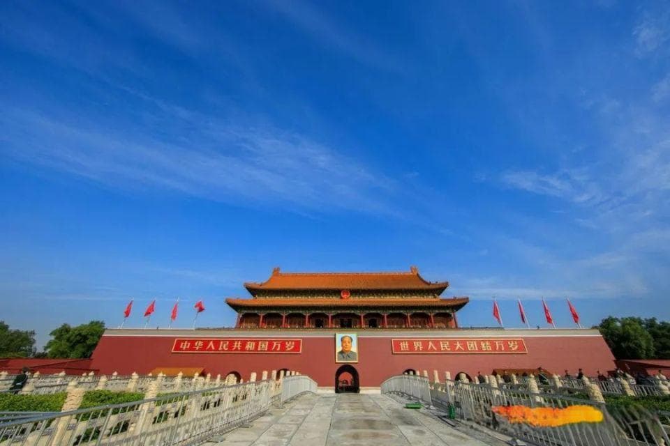 34.7米：天安门城楼高度背后的建筑美学与历史意义