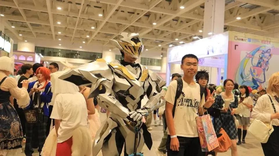 一个暑假上百场漫展，山东“二次元”产业如何由大变强