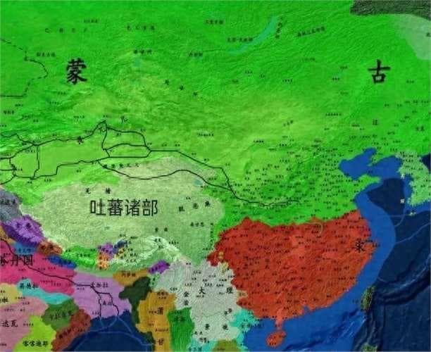 蒙宋战争的巅峰：迂回大理开辟第四通道，万里远征拉爆想象极限