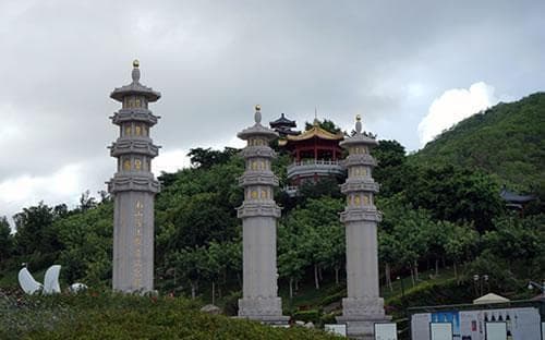 三亚南山文化旅游区：梵天净土，寿比南山