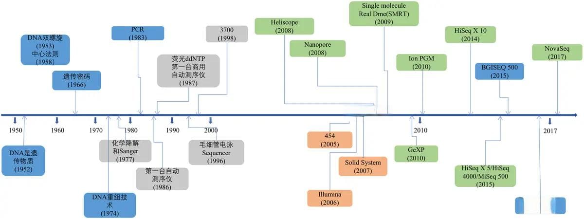 全基因组测序（WGS）技术：三代测序技术的演进与突破