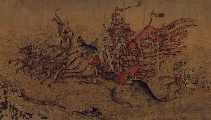 听文物讲故事｜《洛神赋图》：跨越千年的惊鸿一瞥