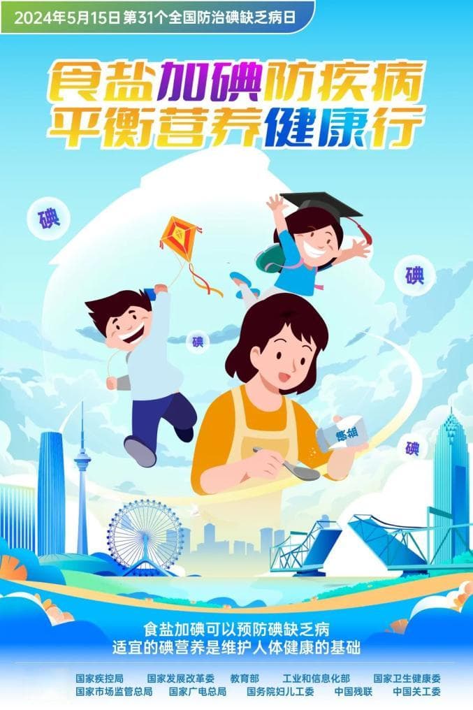 全国碘缺乏病宣传日 | 我需要吃碘盐吗？