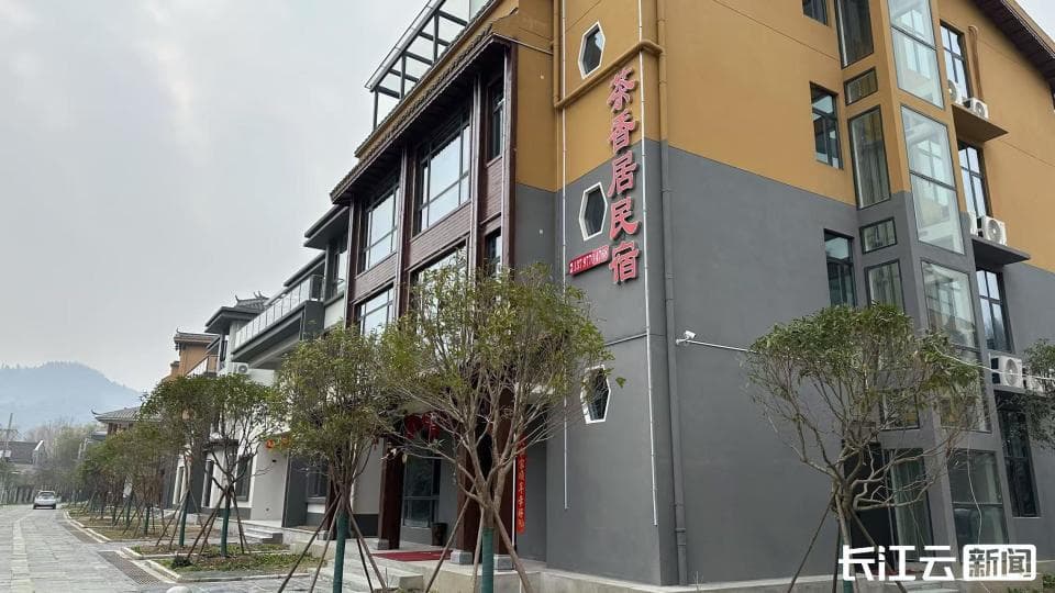 『两山』转化示范地·堰河，这个村的民宿堪比星级酒店