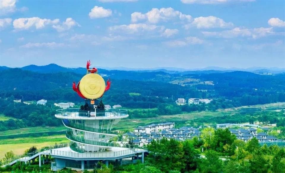 湖北黄冈新增一家4A级景区——锦绣铜锣景区