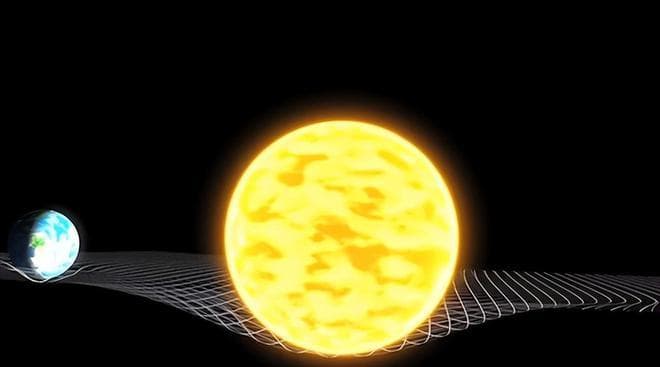 为何没有质量的光会被引力吸引？揭秘宇宙中的神秘现象