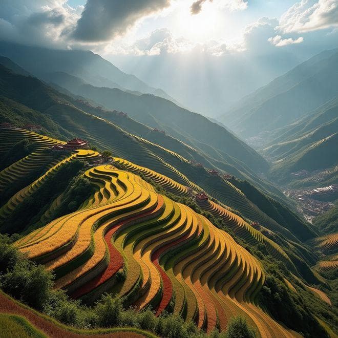 广西龙胜县四大著名旅游景区概览