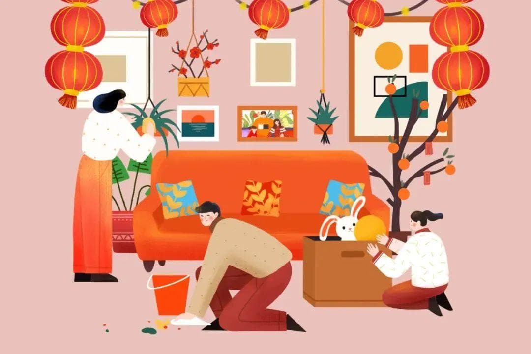 春节大扫除必看：空调冰箱等卫生死角清洁指南