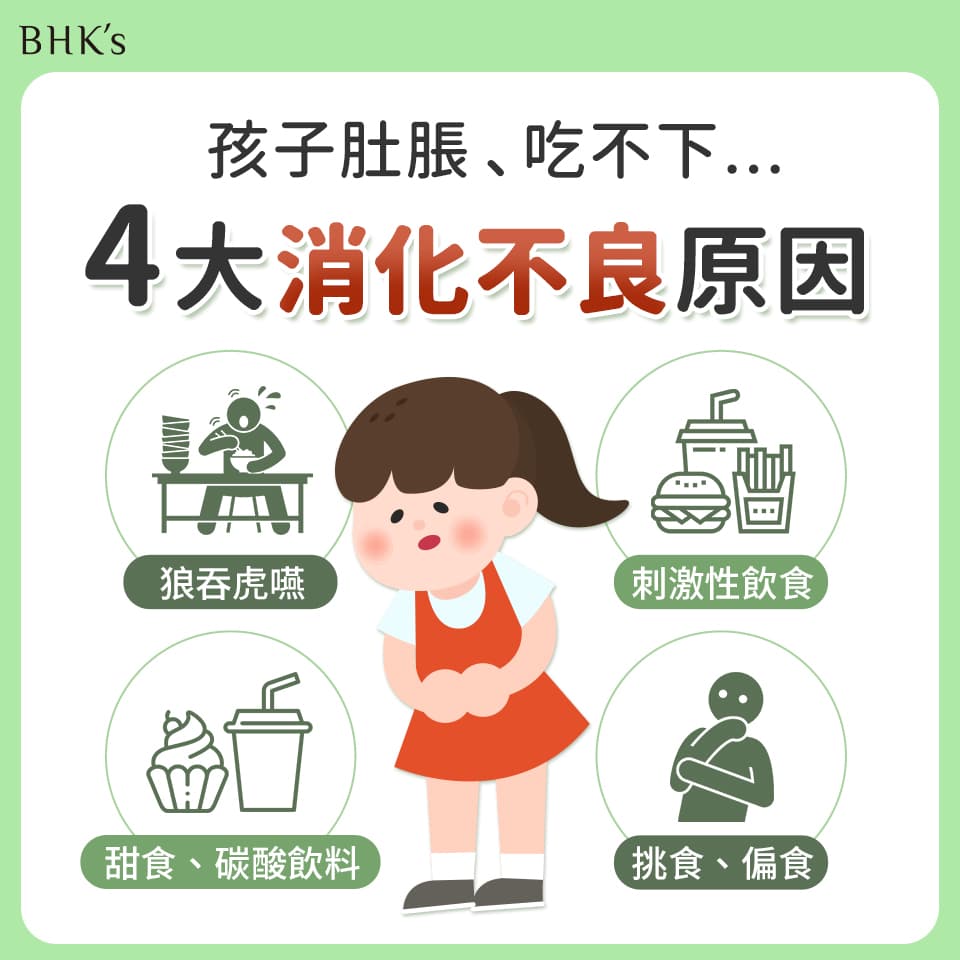 小朋友胀气、吃不下？消化不良吃什么？调理肠胃很简单