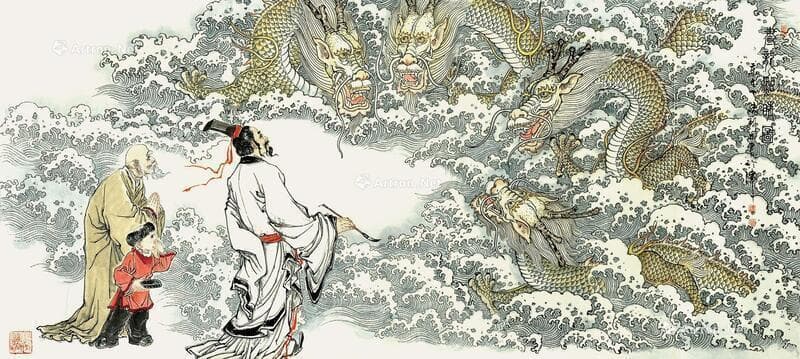 龙年至，看古画里的龙，观时代审美嬗变