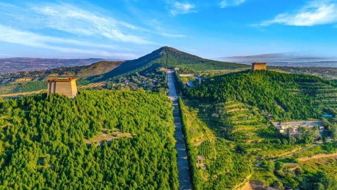 咸阳首家！乾陵景区正式确定为国家5A级旅游景区