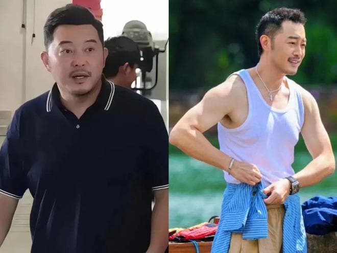 揭秘沙溢暴瘦30斤背后真相：科学饮食+锻炼助他重返校草颜值