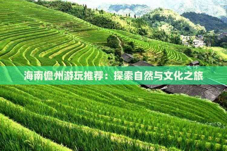 海南儋州游玩推荐：探索自然与文化之旅