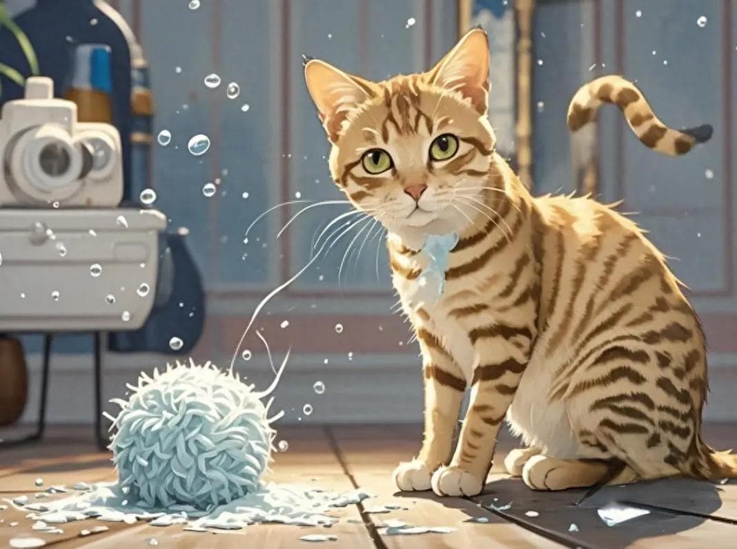 猫咪得了毛球症？别慌，解决攻略来了！