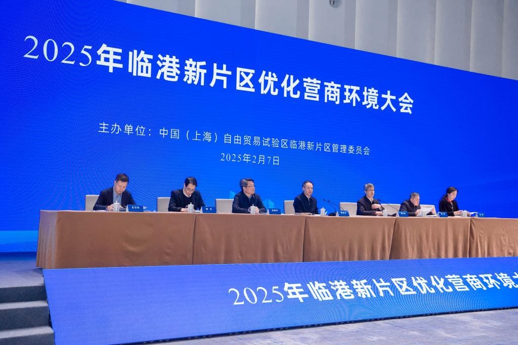 今年优化营商环境如何发力？临港：强化企业落地后服务、用足用好人才政策等