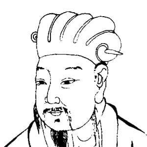 挂绝壁松枯倒倚，落残霞孤鹜齐飞。