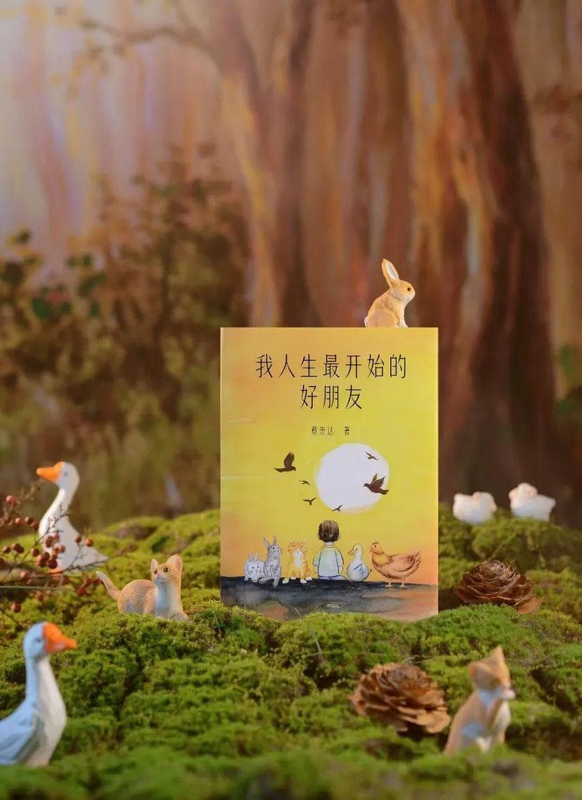 蔡崇达《我人生最开始的好朋友》：在陪伴与欢笑中，行走在路上