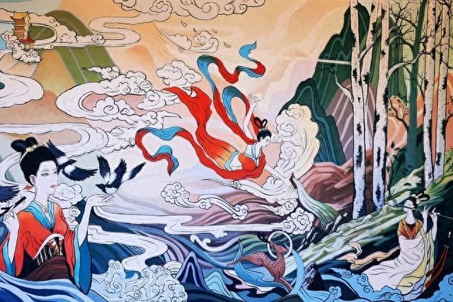《山海经》的奥秘：古代人如何描绘他们眼中的奇异生物？