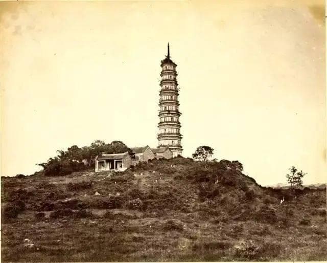 走近四百岁的琶洲塔