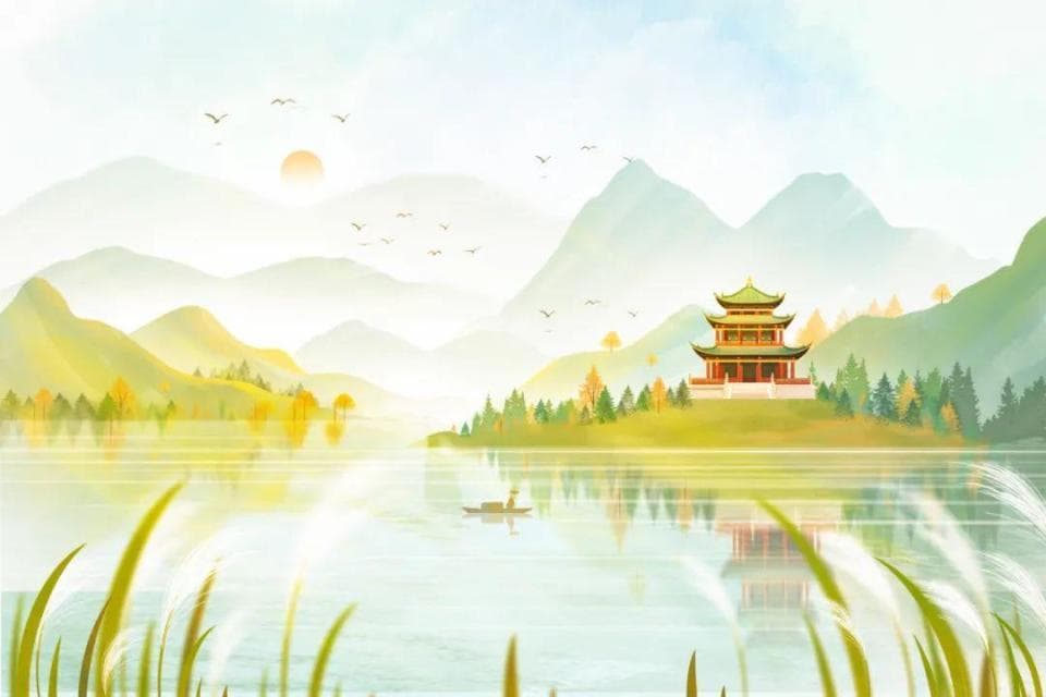 句句不提秋，句句秋意浓！带孩子一起背诵关于秋天的经典古诗词
