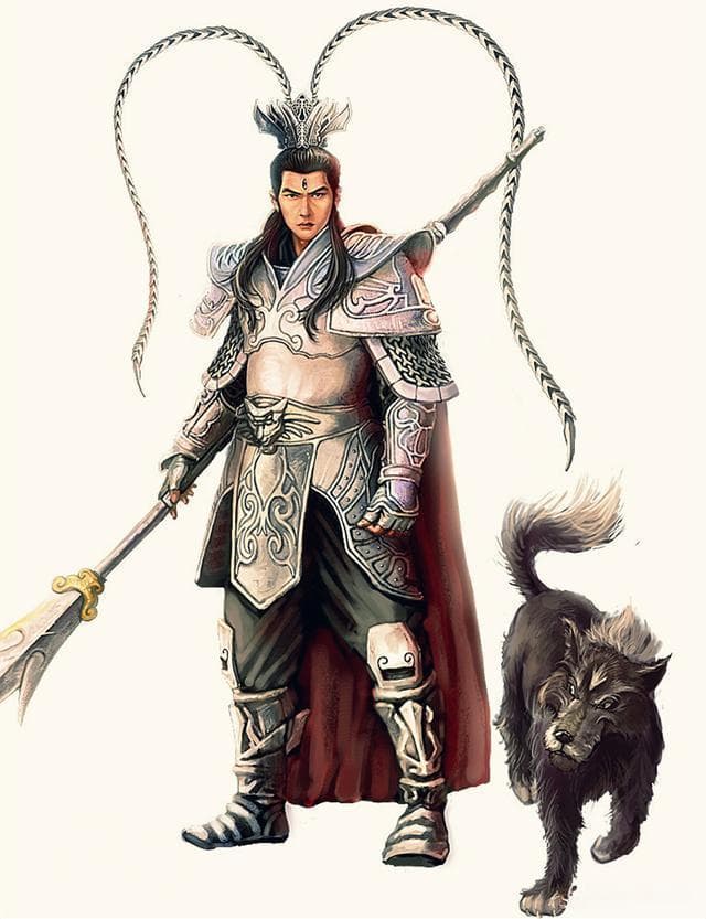 二郎神知识大全