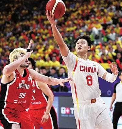 迎来亚洲杯预选赛三连胜 中国男篮究竟赢在哪里