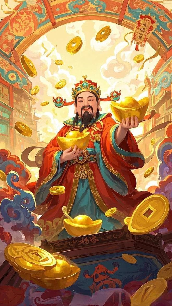 揭秘财神爷的多种传说：代表着财富和金钱，还有更多的吉祥寓意