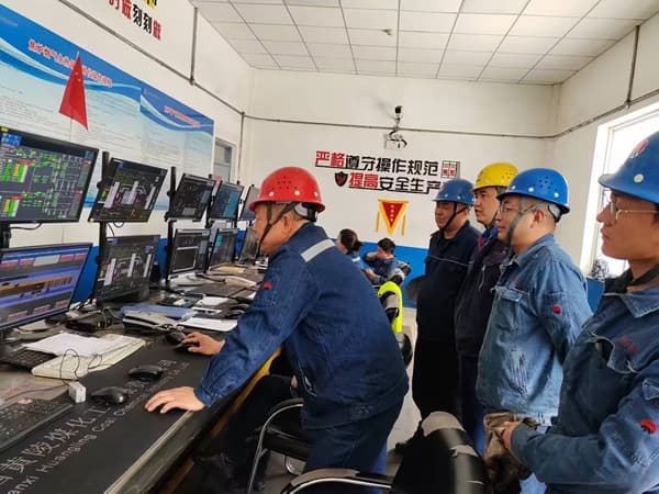 陕煤集团陕焦公司黄陵煤化工：变不可能为可能，振动筛也能用PLC