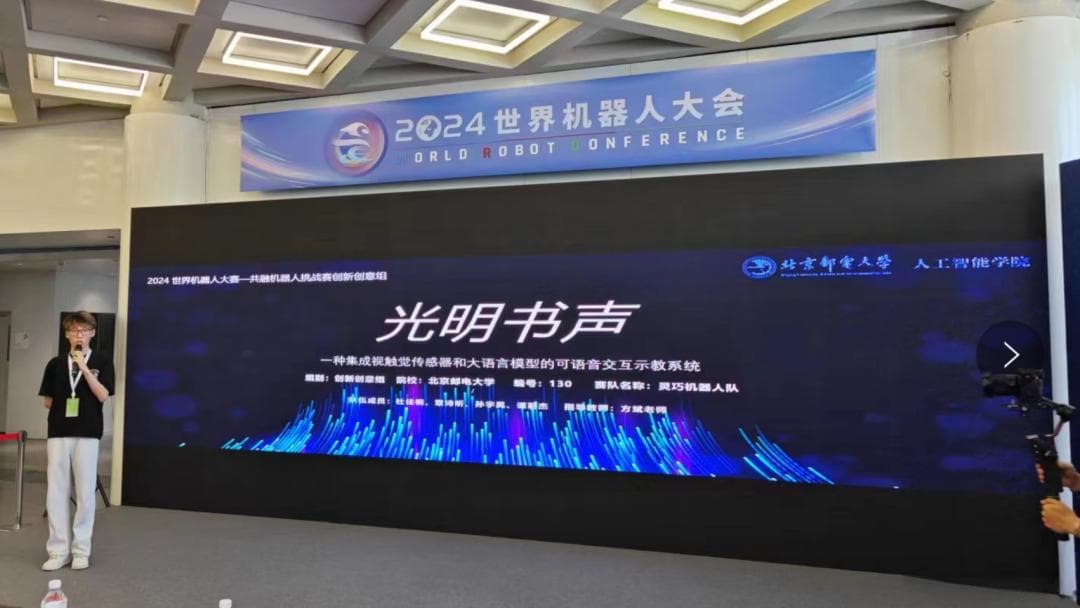 一种基于视觉触觉传感的盲文检测系统