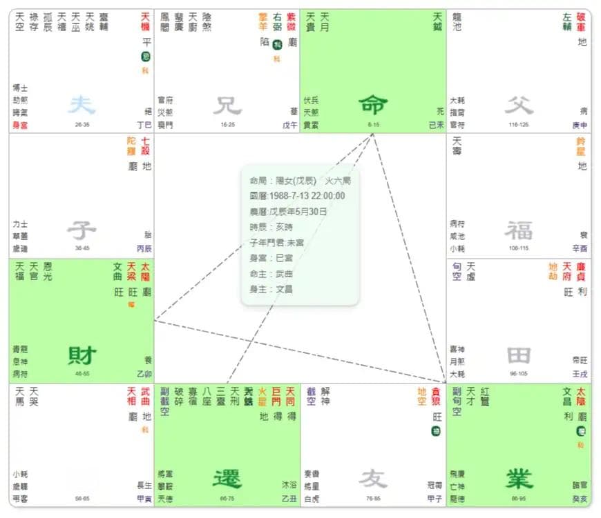 紫微斗数中的“明珠出海格”：一个独特的命理格局解析