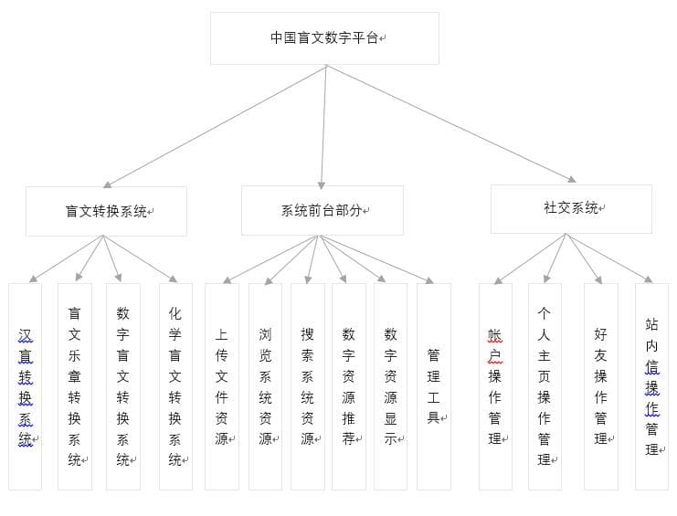 中国盲文数字平台系统介绍