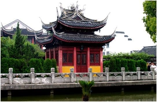 全福讲寺：周庄古镇里的“水中佛国”