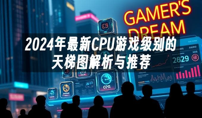 2024年最新CPU游戏级别天梯图解析与推荐